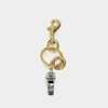 Scumber SCOM Nickel Whistle Key Chain