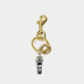 Scumber SCOM Nickel Whistle Key Chain