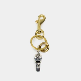 Scumber SCOM Nickel Whistle Key Chain