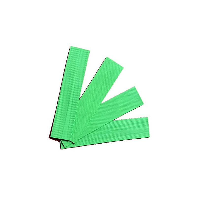 Archery WHISKER RUBBER BOWSTRING SILENCERS 4 Pc. Pack (LIME)