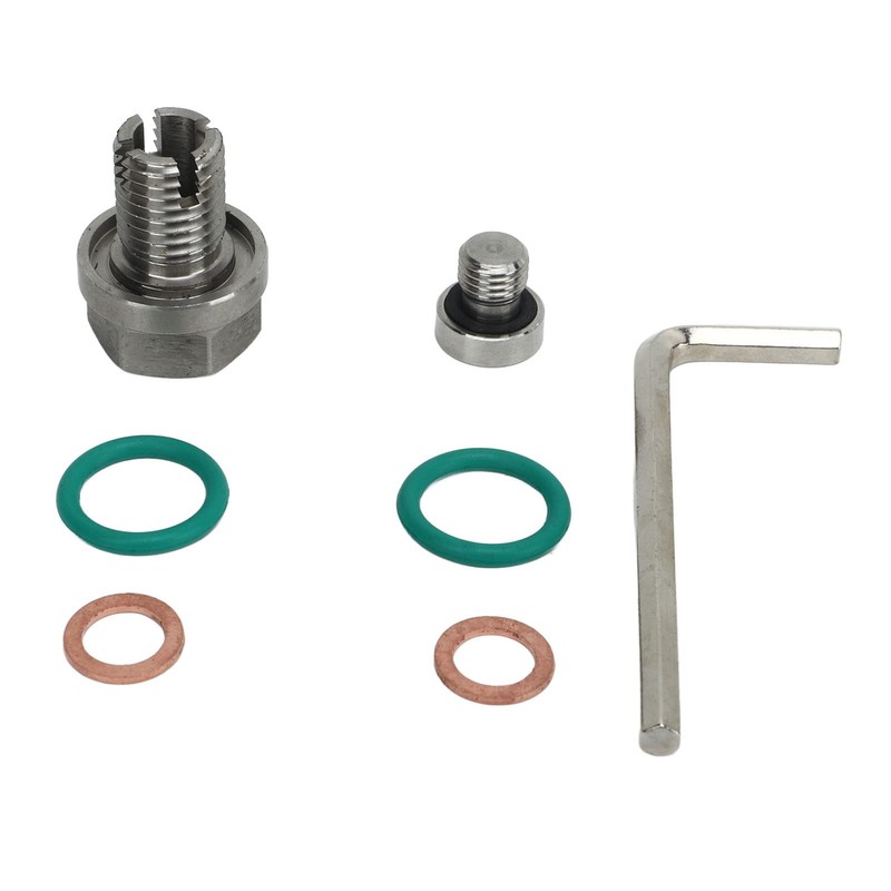 Oil Drain Plug, Stainless Steel Oil Pan Drain Plug, Oil