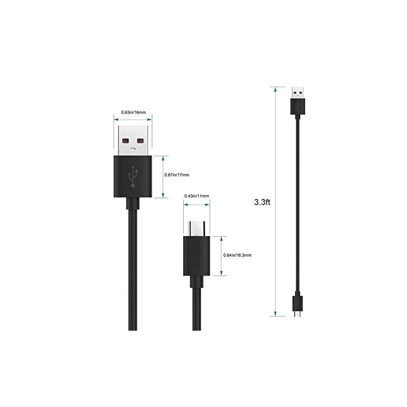 Fast Quick Charging MicroUSB Cable Works Compatible with Your Motorola