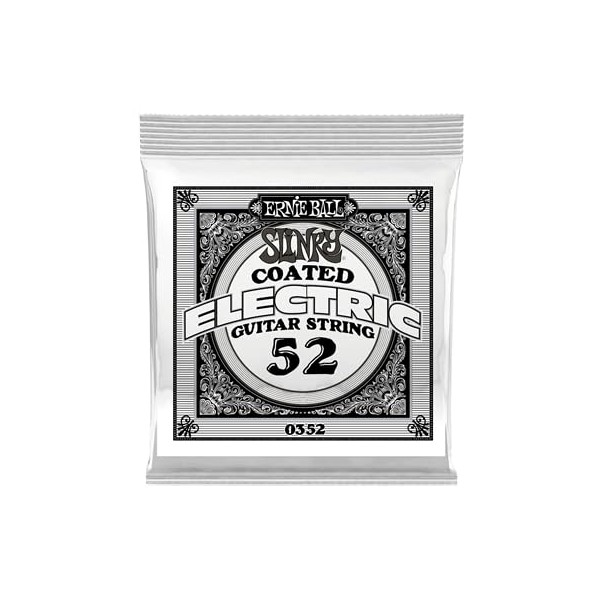Ernie Ball 0352 - Single string RPS coated titanium -