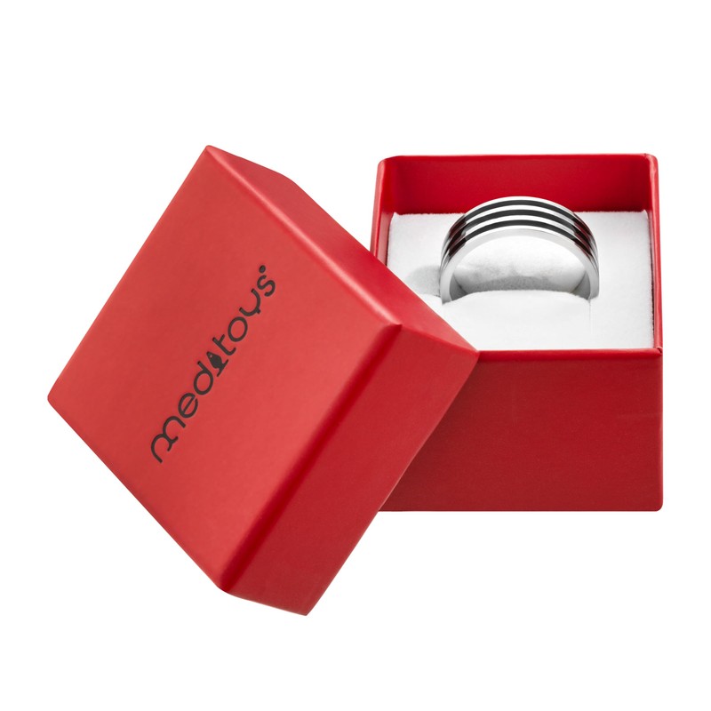 meditoys · Stainless Steel Ring for Men · Stainless Steel