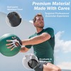 LIFECT Freedom Workout Gloves, Knuckle Weight Lifting Shorty Fingerless Gloves