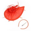 LATIMOON Fascinators for Women Derby Pillbox Wedding Hat Cocktail Tea