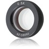 Bresser Lens - 5941480 - Objective Lens 0,50x (Bresser ETD-101)