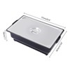 Electric Chafing Dish Chafer Cover Buffet Warmers Chaffing Server Set