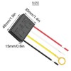 Youmile 4 pcs 3-Way Touch Dimmer Switch Desk Lamp Sensor