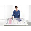 Wenko 1273070500 'Flowerage' Ironing Cover with Blitzbügler® Zone and 4