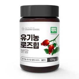 PROMEDIC Charm Goods Organic Rosehip Powder, 120g Bottle