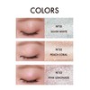 Pyt ピュット Eyelid Glitter (02 Peach Coral)