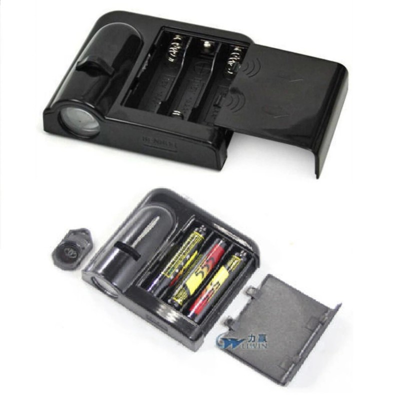Door LED Light 2Pcs MUGEN Car Door Welcome LED Lights