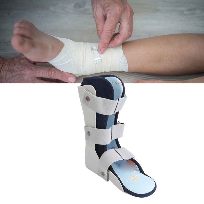 Kids Ankle Brace Comfortable Breathable Adjustable Child Walking Boot for