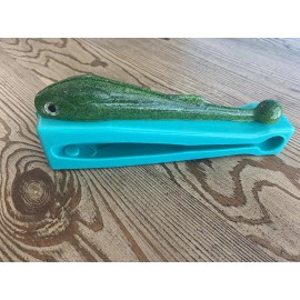 BRX Soft Plastic Bait Mold, 7 Inch Swimbait Jerkbait, Plastisol