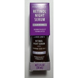 Trader Joe's New Trader Joe’s Retinol Night Serum Baobab Seed Oil 1 oz