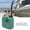 Jerry Can ABS Plastic Portable Gas Canister Military Style Oil