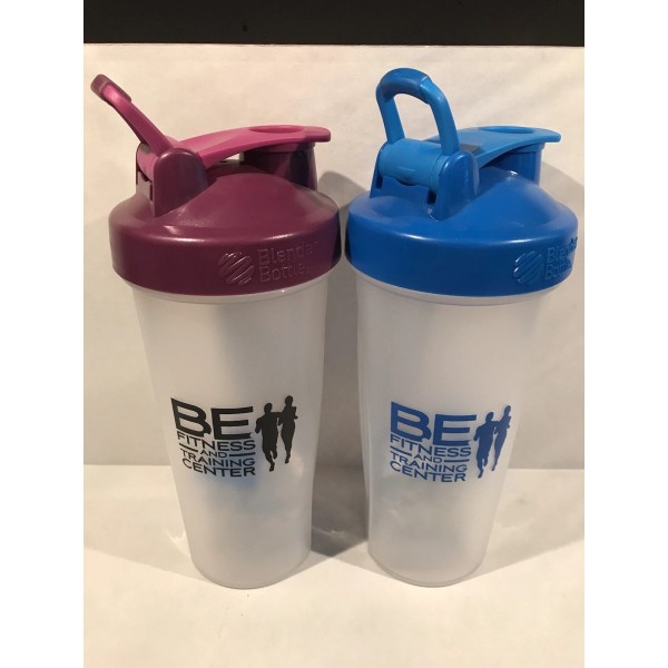Unbranded Shaker Bottle 28 Oz. Flip Lid Mixing Ball Loop