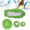 4pcs PU Waterproof Dental Chair Protective Cover No Wash Dental