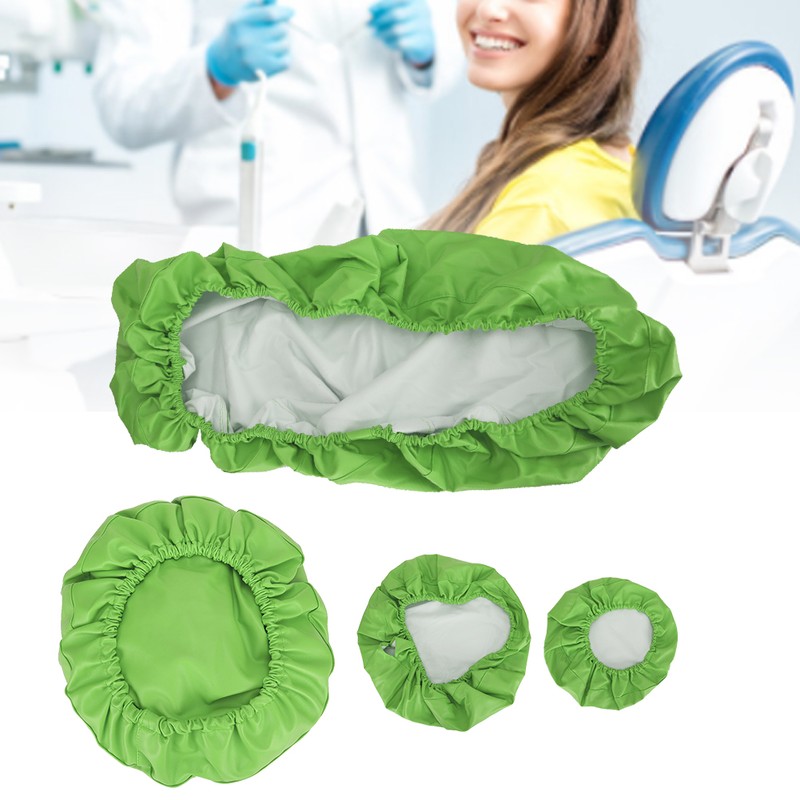 4pcs PU Waterproof Dental Chair Protective Cover No Wash Dental