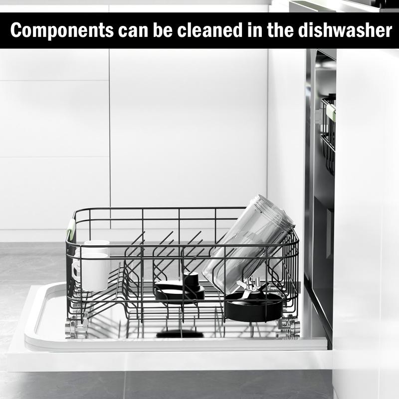 Topzee 1000W Blender, Bullet Blender for Smoothies, Dishwasher Safe with