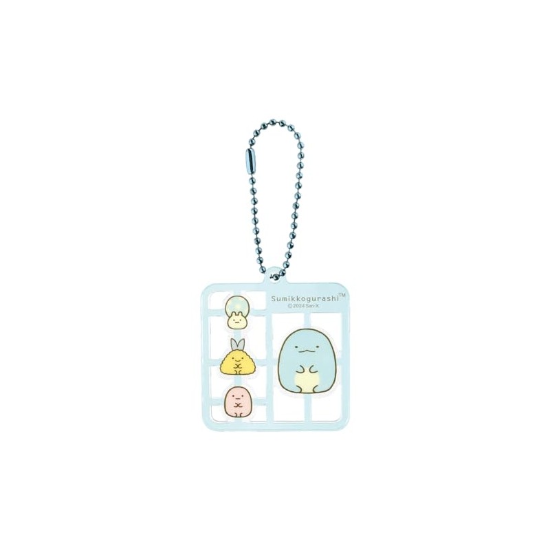 Tees Factory Sumikko Gurashi Plastic Model Style Key Holder, Toker,