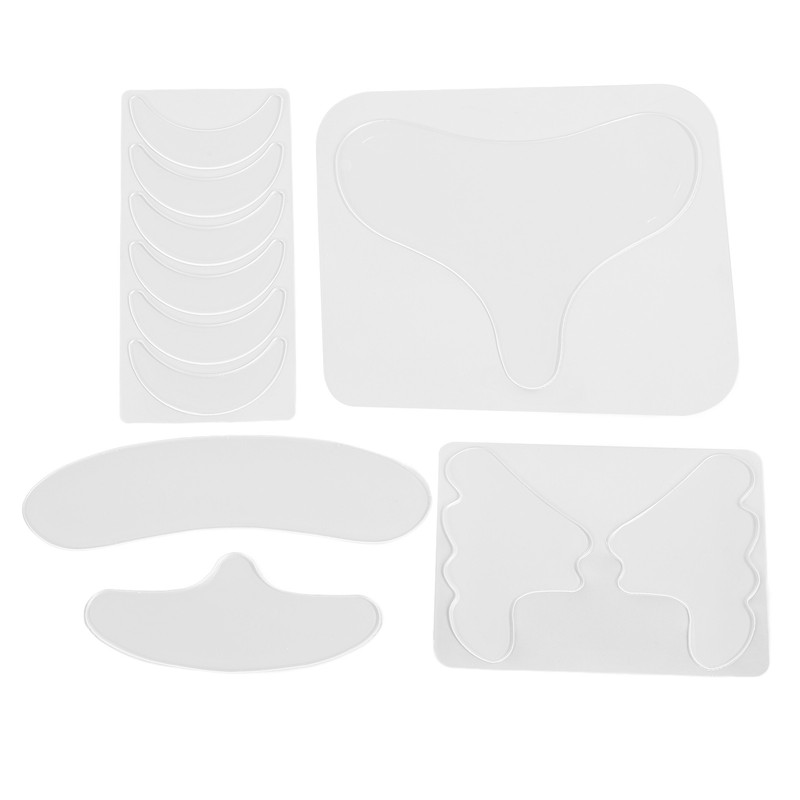 11pcs Facial Wrinkle Flattening Patch Remove Eye Bags Silicone Anti