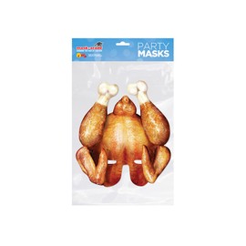 Christmas Turkey Mask