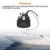 WATERWICH Power Trim Tilt Relay Compatible with Suzuki outboards DF40-DF140