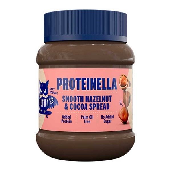 HealthyCo Proteinella Smooth Hazelnut & Cocoa Spread 400gr