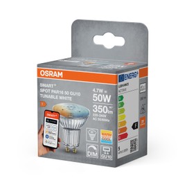 Osram Smart+ Matte Tunable White Spot from 2700 to 6500 K