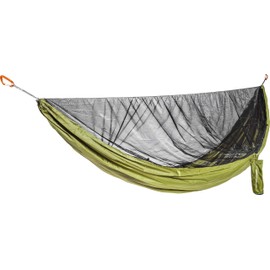 Cocoon Ultralight Mosquito Net Hammock, Single, Olive Green/Black