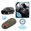 Keyless2Go Replacement for 3 Button Remote Key Fob Acura E4EG8D-444H-A
