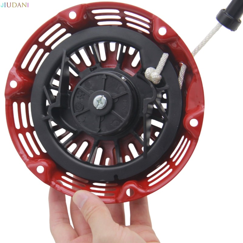 JIUDANI Recoil Pull Starter with Start Cup Compatible with Honda