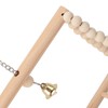 8pcs Parrot Chewing Toy Shredding Foraging Toys Climbing Ladder Cage