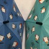 FWOOSH™ The Flying Cat's Color-Changing Kid Umbrella (Ocean Green)