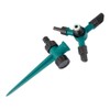 Hsthe Sea 360 Degree Automatic Rotating Sprinkler Pack Garden Watering