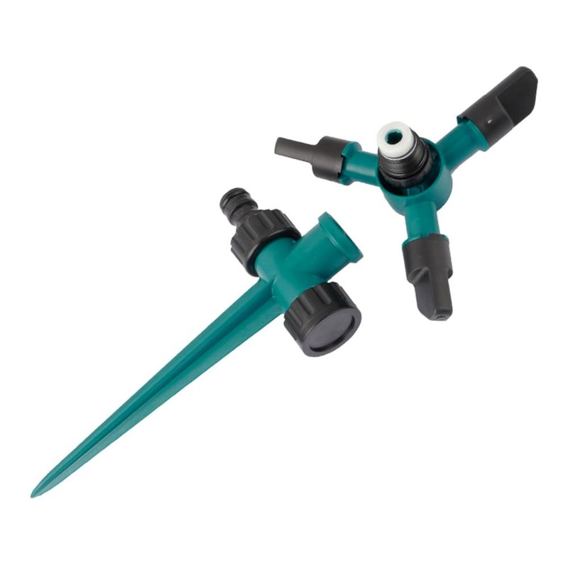 Hsthe Sea 360 Degree Automatic Rotating Sprinkler Pack Garden Watering