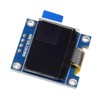 VKLSVAN 2pcs 0.96" I2C IIC Serial Blue OLED Module 128x64