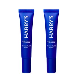Harry's- Crema iluminadora para ojos | Reduce la apariencia de las ojeras | 0,5 fl oz, paquete de 2