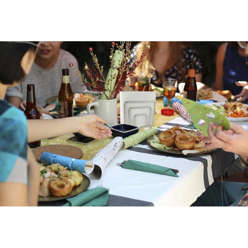 Napkin Holder Freestanding Metal Tabletop Tissue Dispenser for Tables, Dining,