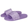 Coach Women's Udele Sport Slide Flat Sandal, IRIS, 8
