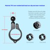 0.67" Ball Mount Bike Accessories Compatible with RAM Mounts &