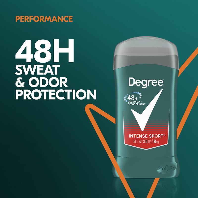 Degree Men Original Aluminum Free Deodorant for Men, 48-Hour Odor