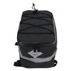 Okuyonic Bicycle Back Seat Bag Layered Design Waterproof Sturdy with