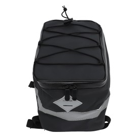 Okuyonic Bicycle Back Seat Bag Layered Design Waterproof Sturdy with Zipper for Outdoor Cycling (8L)