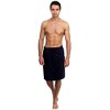 TowelSelections Cotton Terry Velour Bath Towel Shower Wrap for Men
