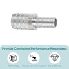 sourcing map 1" to 5/8" Hose Barb Reducer Pipe Fitting,