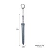 Yonitarra Elden Ring keychain Greatsword keychain Elden Ring cosplay merch