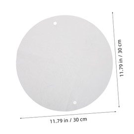 Operitacx Trimm-wurfunterlage Für Töpferwaren Rund Saugfähig Töpferton Unterlage Für Tonkünstler Basteln Saugfähig Töpferbeschneiden Wurftuch Keramikwasser Töpfern Wurftuchunterlage